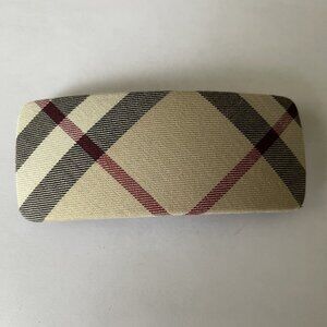 BURBERRY Hair BARRETTE in Classic, Iconic, Burberry Archive Beige Plaid LOGO
